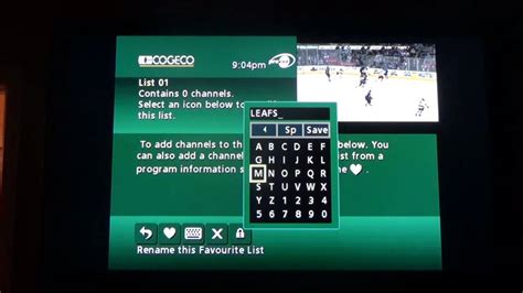 cogeco tv schedule 2022